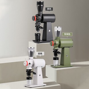 破土potu小富士磨豆机平刀意式咖啡研磨机电动手冲磨豆机p90商用