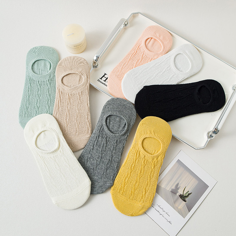 袜子女船袜浅口夏季薄款硅胶防滑不掉跟隐形袜网眼透气防臭女短袜,女士内衣/男士内衣/家居服,船袜,淘宝优惠券,粉丝福利购,淘宝优惠卷