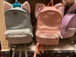 香港迪士尼 代购 托尼背包双肩包可爱轻巧玲娜贝儿 造型双肩背包