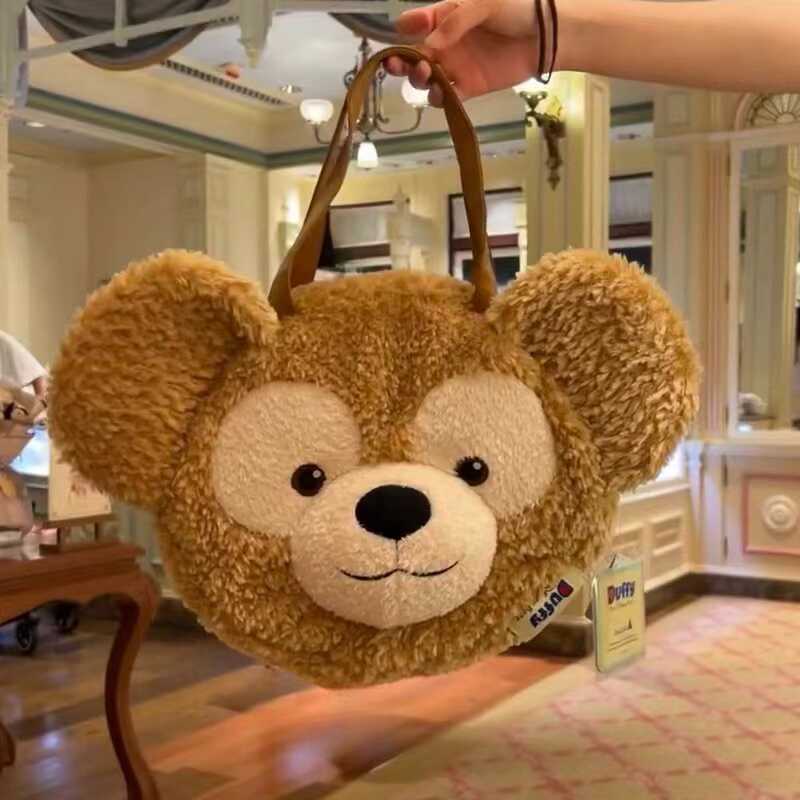 香港迪士尼港迪达菲大脸包