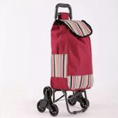 买菜车小拉车轻便携手拉车老人可折叠拉杆家用爬楼推车拖车购物车