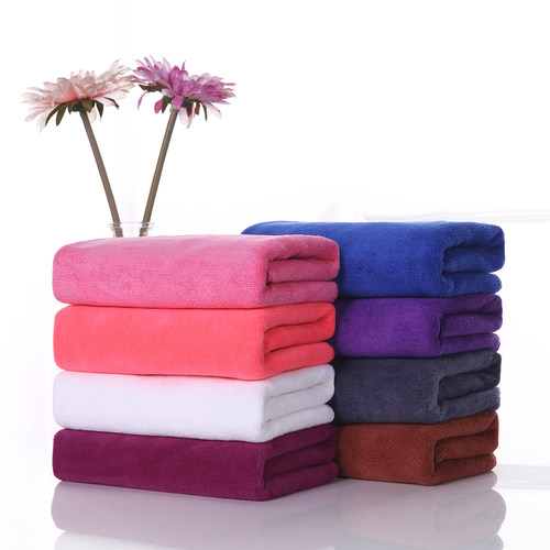 美容院包头足浴汗蒸房批發干发巾