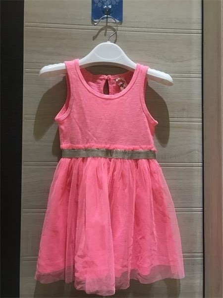 2T 外贸原单正品 Oshkosh女童连衣裙 夏季 纯棉淑女可爱女宝裙子