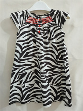 2岁特价清仓 美国卡特正品carters 夏季 纯棉洋气短袖连衣裙女童