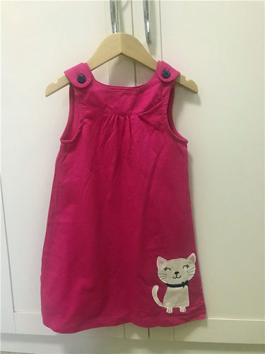 洋气时尚风纯棉背心童装