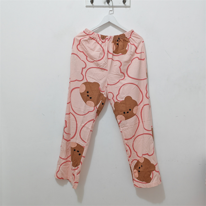 女純棉舒適空調房單件睡褲家居褲