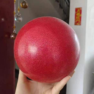 15cm炫彩艺术体操球可比赛体操五项标准艺体球舞蹈道具防爆球瑜伽