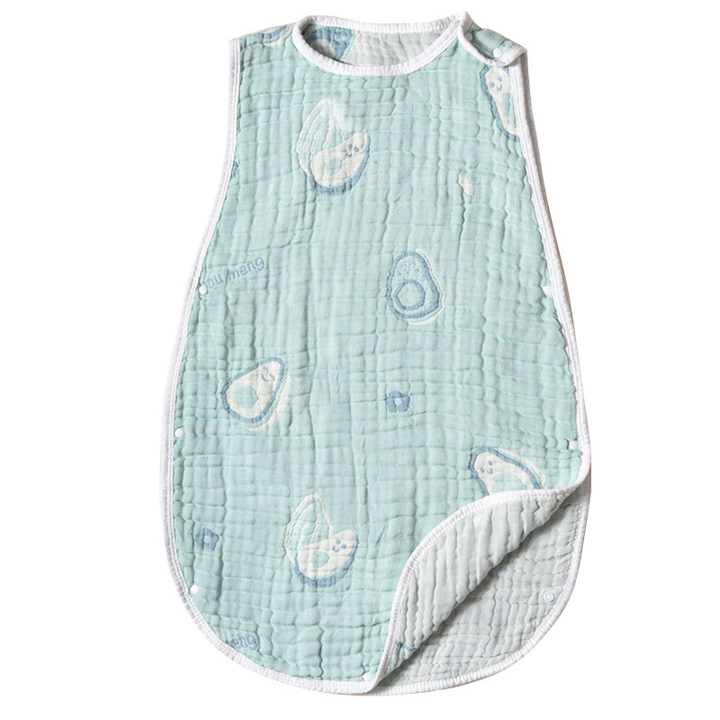 婴儿睡袋竹棉纱布无袖背心式儿童睡觉神器新生宝宝防踢被夏季薄款,婴童用品,睡袋/防踢被,淘宝优惠券,粉丝福利购,淘宝优惠卷