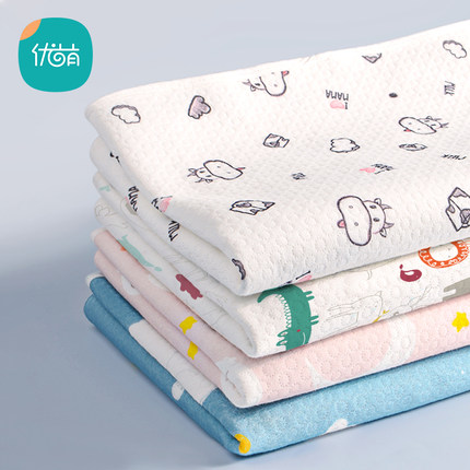 隔尿垫婴儿专用可洗床单纯棉透气姨妈垫生理期大尺寸防漏隔夜床垫