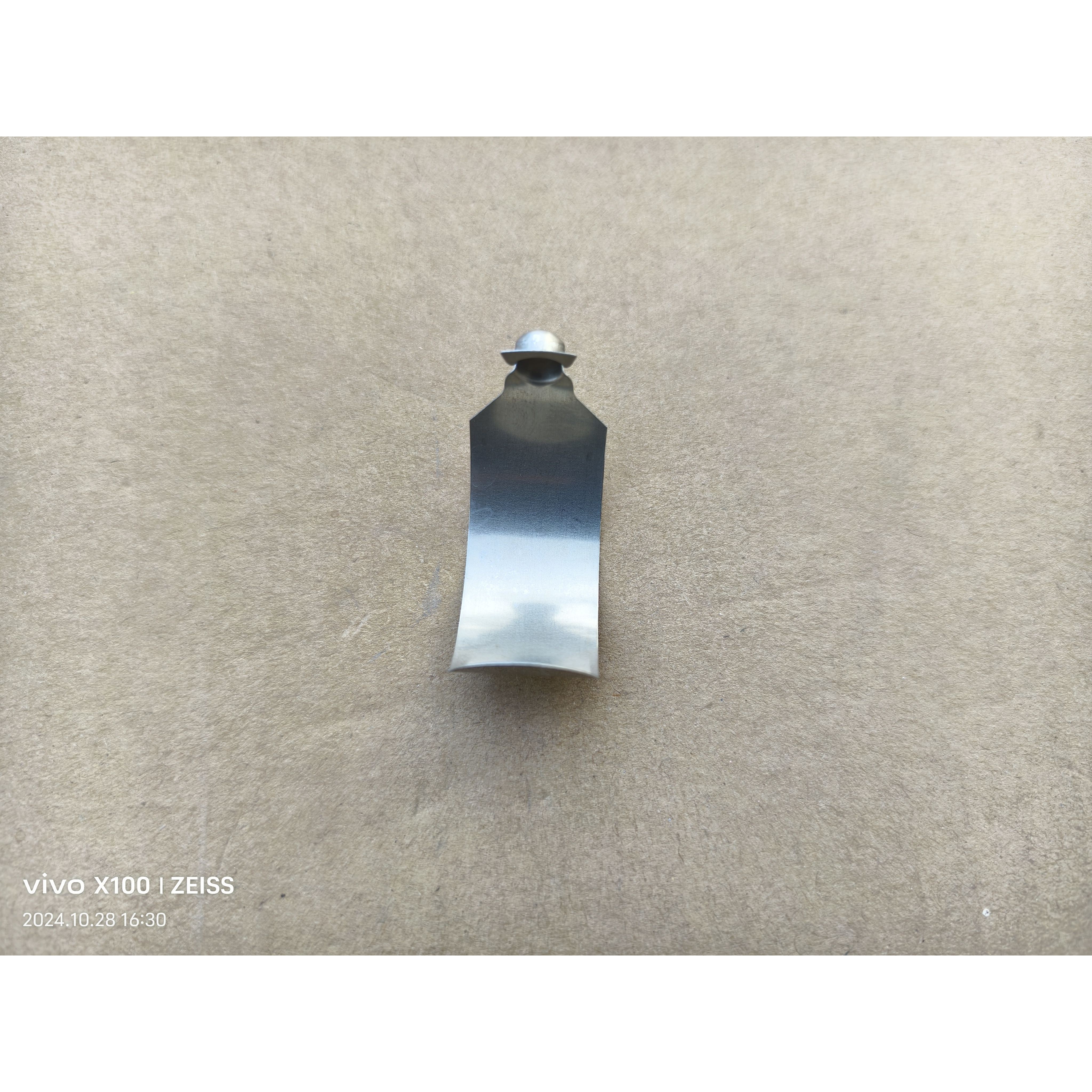 美国rainbow彩虹吸尘器配件E2金属管锁扣凸点不锈钢扣金属弹簧片