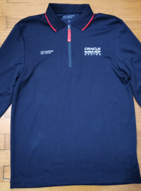 红牛赛车服POLO衫长袖