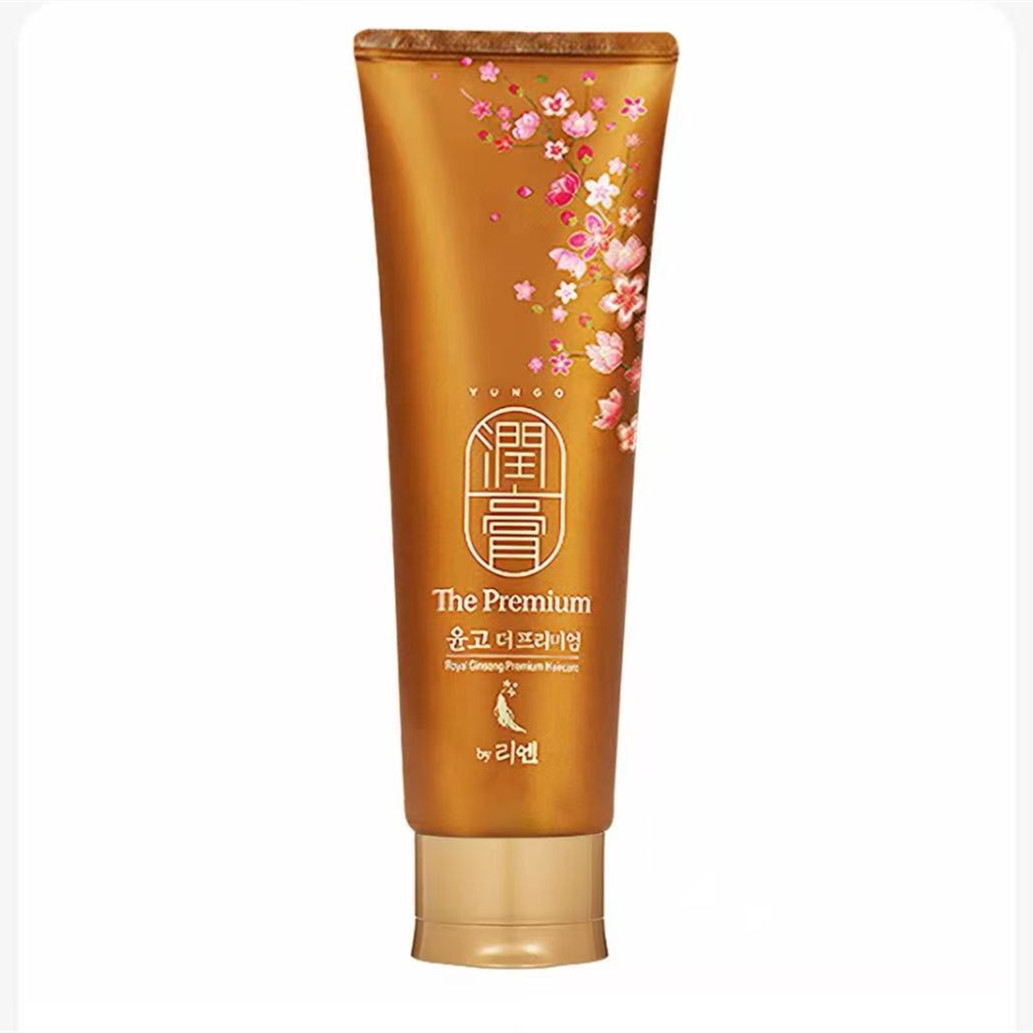 原装韩国进口LG睿嫣润膏舒盈/头皮洗发水250ml保湿洗护合一