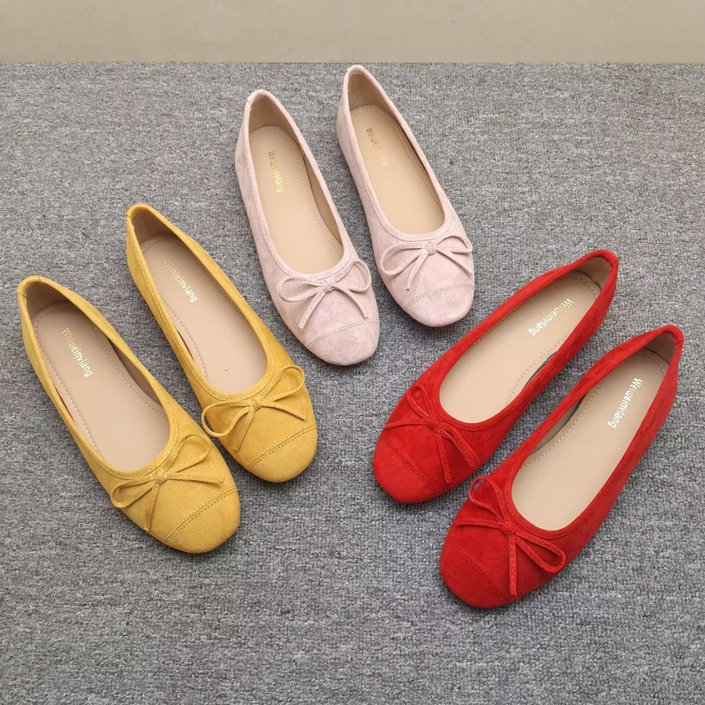 法式平底浅口单鞋女2026年新款春季玛丽珍晚晚鞋一脚蹬瓢鞋豆豆鞋,女鞋,浅口单鞋,淘宝优惠券,粉丝福利购,淘宝优惠卷