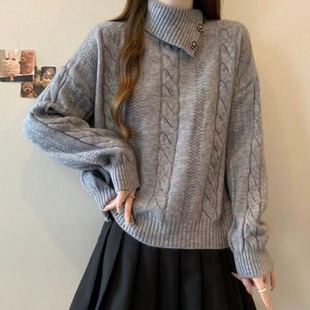 2025年冬季 精品毛针织衫