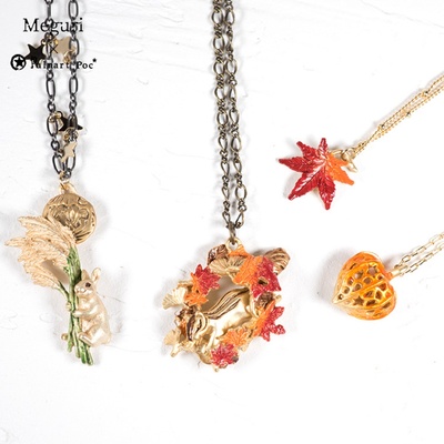 palnartpoc日系秋季女月亮兔子