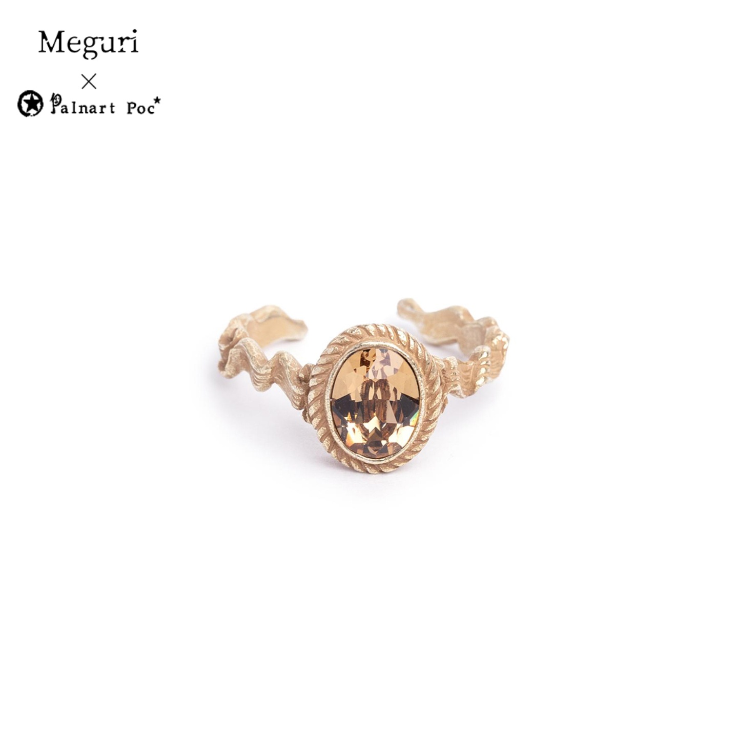 Palnartpoc颤音符戒指Trill