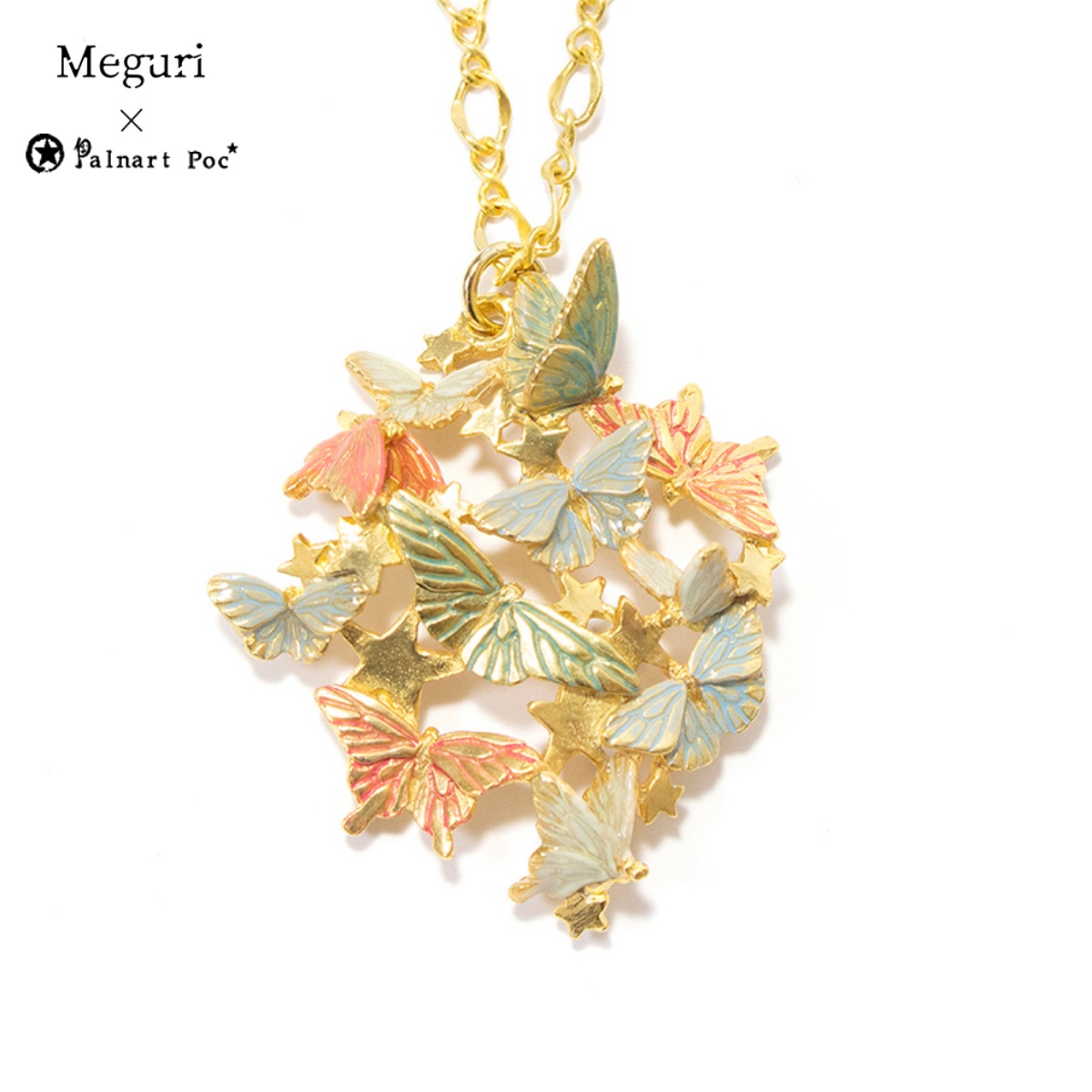 蝴蝶高级仙女百搭甜美风项链