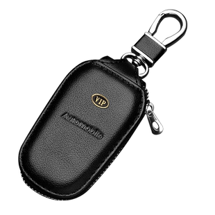 头层牛皮男士多功能真皮钥匙包腰挂匙钥包大容量汽车锁匙包式通用