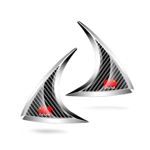 汽车改装车标3D立体金属车贴大众奔驰叶子板装饰贴划痕贴尾标