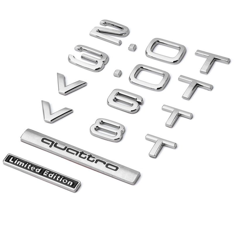 实心金属贴标 原装ABS，八级电镀