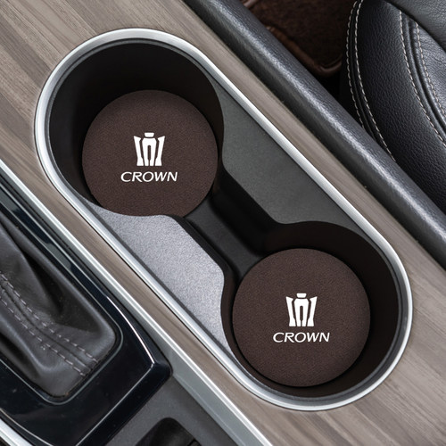 皇冠汽车内饰用品水杯垫防滑垫