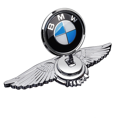 适用于宝马车标BMW机盖标1系3系5系7系 X3X5X1前标改装引擎盖立标