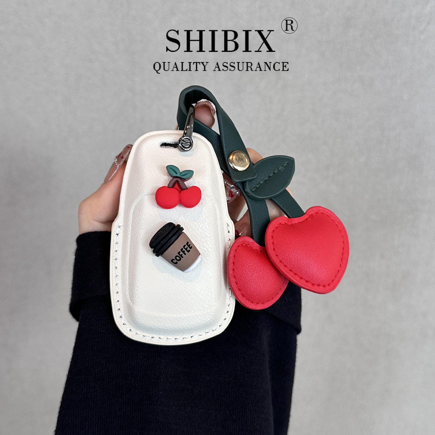 适用于奥迪A6L钥匙套A4LA5A3车Q2A7A8Q5壳Q3高级感Q7全包扣8简约