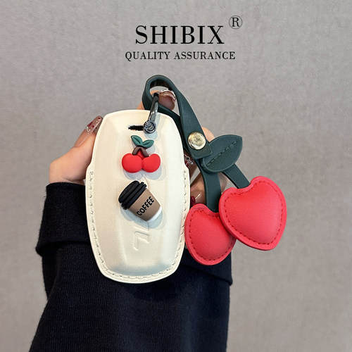 适用于哈弗h6钥匙套大狗赤兔h9车h2h7H8m6长城F5三代plus扣f7二壳