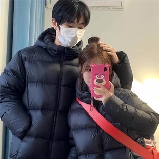 冬季小个子粉色短款羽绒棉衣棉服外套女款冬天加厚学生面包服棉袄