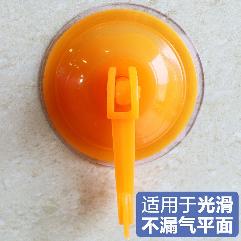 大吸盘吸钩e多用挂钩真空粘钩大承重大吸力挂衣钩大号彩色挂勾
