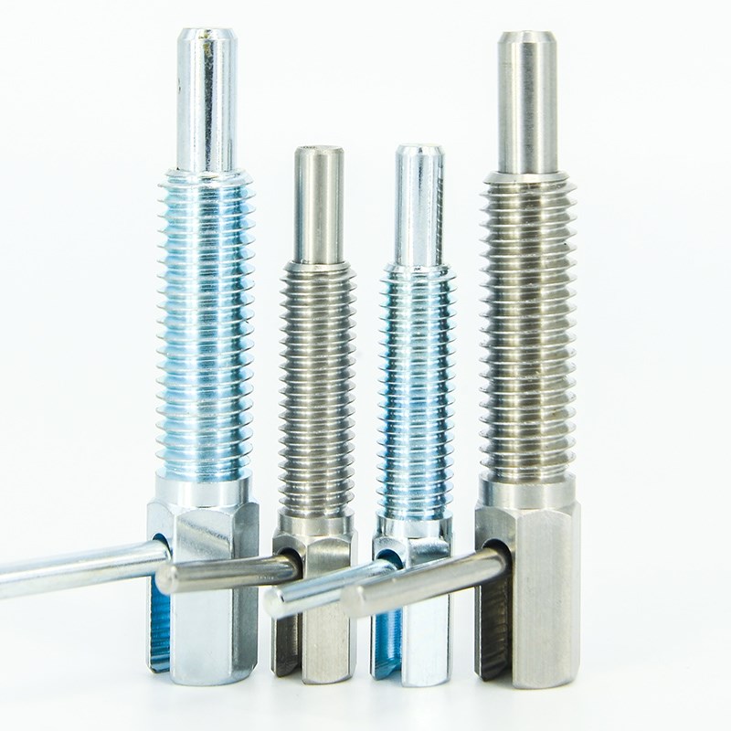 旋钮柱塞今尾L型分度销LBLT弹簧M6M8M10M12M1R6安全固定位止动插