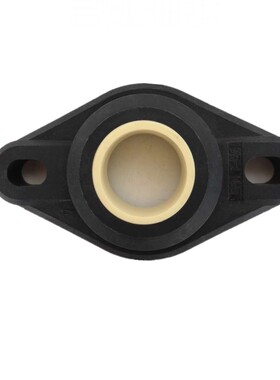 工程塑料轴承基座菱形EFOM-p06 08 10 12 15 16 17 20 25 30耐磨