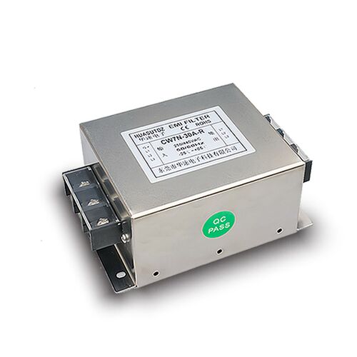 CW7N-60A/80A/100A-R三相三线变频器电源滤波器抗干扰W380V大电流