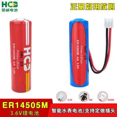 昊诚ER14505M探测器IC卡流量计