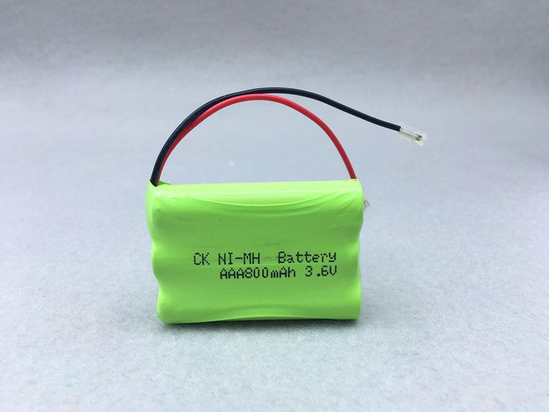 7号电池组 2.4v 3.6v电动牙刷 子母机 玩具车充电电池AAA 800MAH