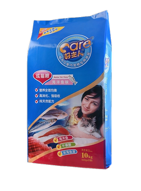 好主人海洋鱼味美短营养猫粮