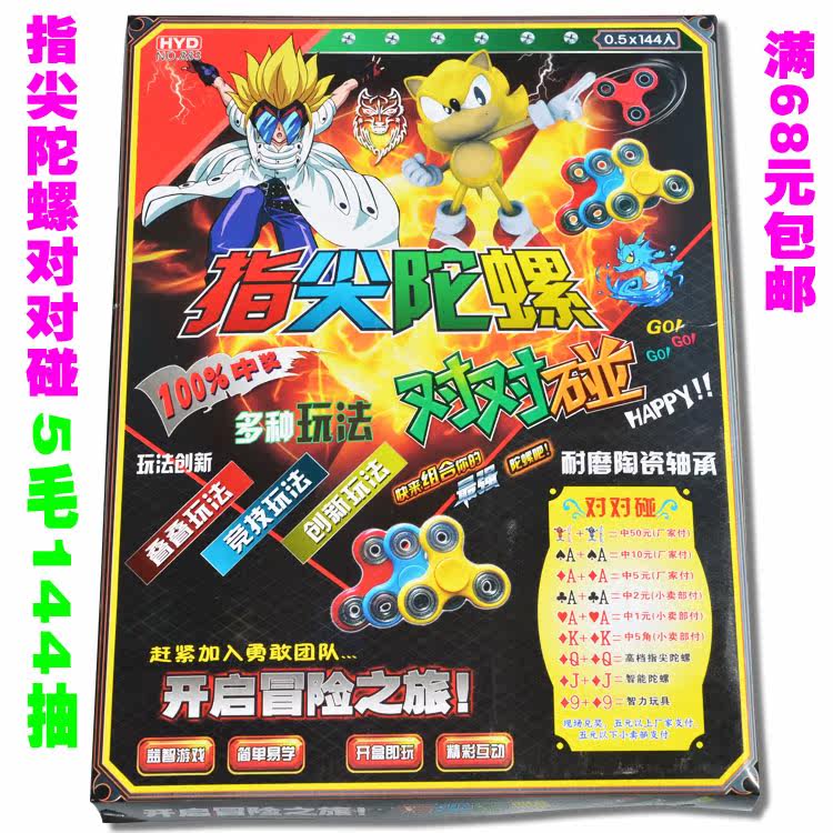 Finger spinner - Ref 2615285 Image 1