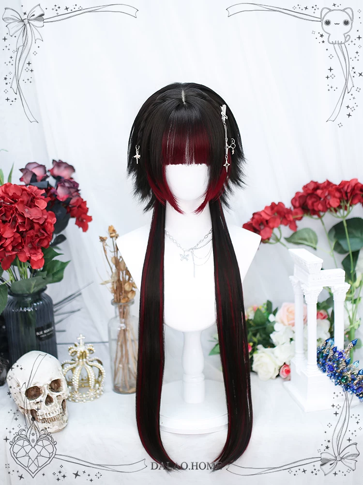 Дорогой парик Wig, набор, стиль Лолита, 2 карат, интернет-знаменитость