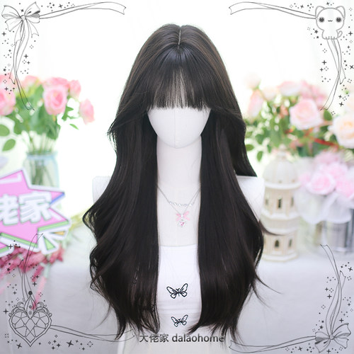大佬家Lolita假发长卷发