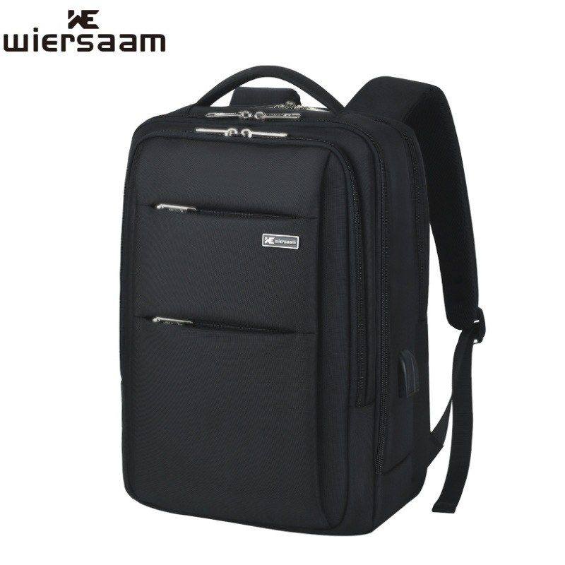 牛津布商务出行双肩包男士多功能小众旅行防包水电脑休闲背包防水