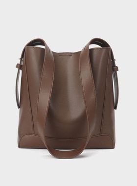 大包包包女秋冬2025新款女包斜挎包百搭真皮单肩大容量通勤水桶包