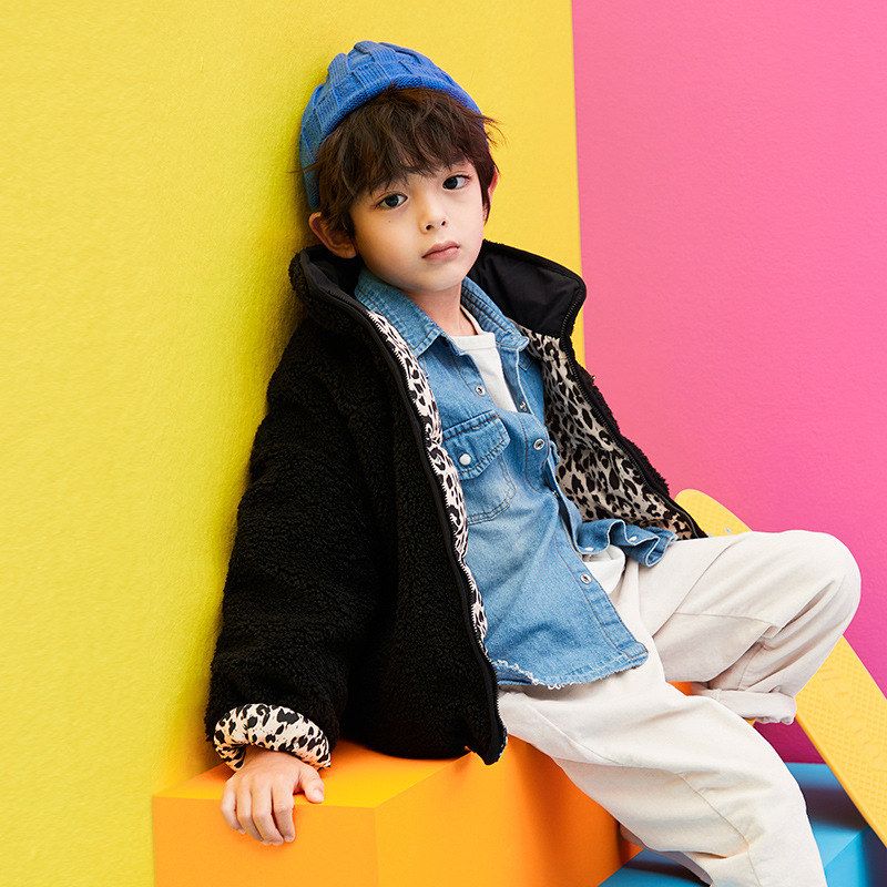 韩版洋气女2022外套21151男童童