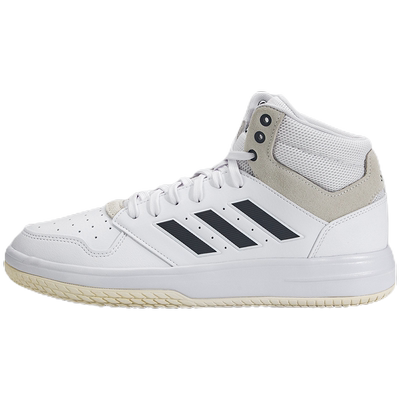 三叶草高帮板鞋阿迪达斯增高