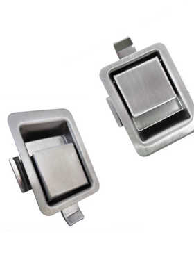 XAV21XAV22插销式平面型把手面板锁工具箱机罩锁电柜门锁MS866-8