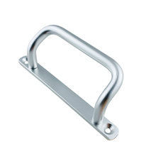 铝合金带垫板角型拉手 UHFNG125/120/100 XAF66-L100/L120/L125