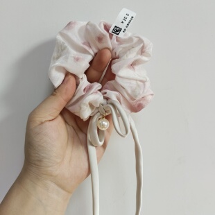 （满15包邮发货）永诗珠光纱蝴蝶结飘带肠圈