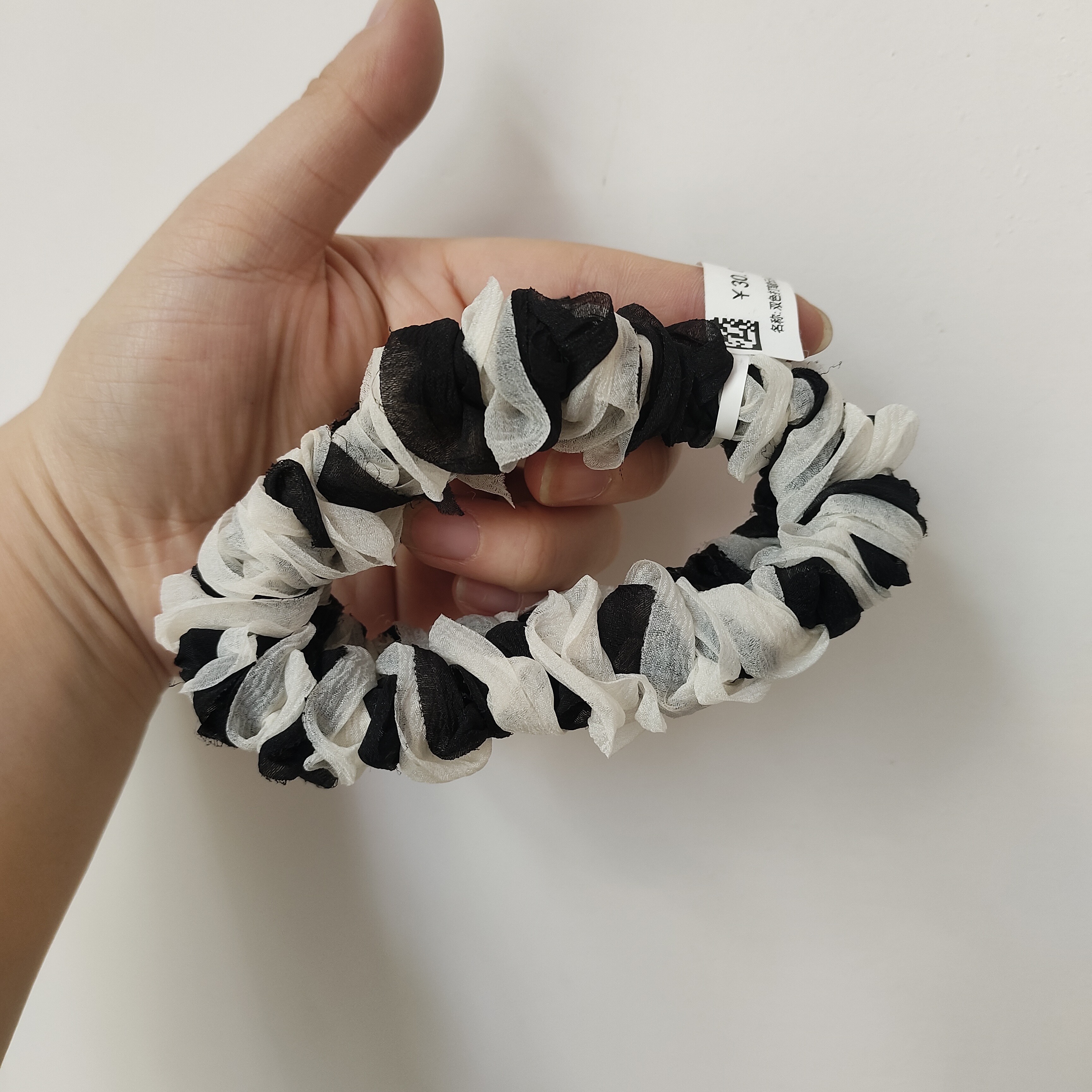 （满15包邮发货）永诗双色全包云朵四指抓夹