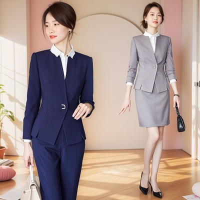 女神范正装酒店西服套装工装