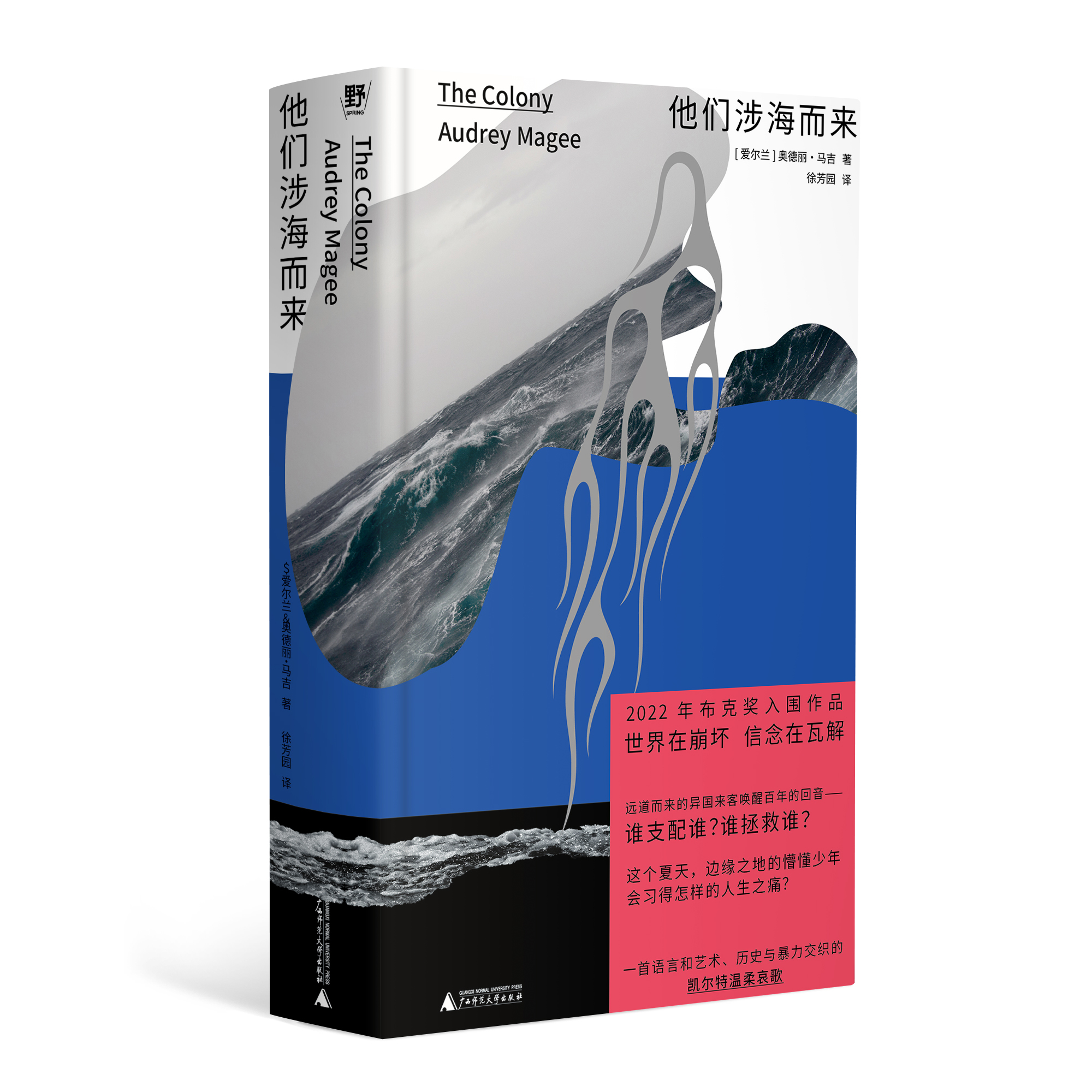 他们涉海而来  北贝 野望（爱尔兰）奥德丽·马吉/著 爱尔兰 夏天 海 岛 布克奖 思念 家乡 少年 广西师范大学出版社