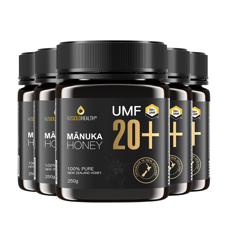 蜜兰达manuka新西兰麦卢卡蜂蜜